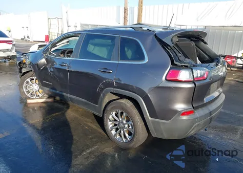 2020 Jeep Cherokee Latitude Plus Fwd from USA, damaged, VIN 1C4PJLLB5LD547837